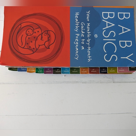 Baby basics book Maternity Pregnancy Book - Picture 3 of 3